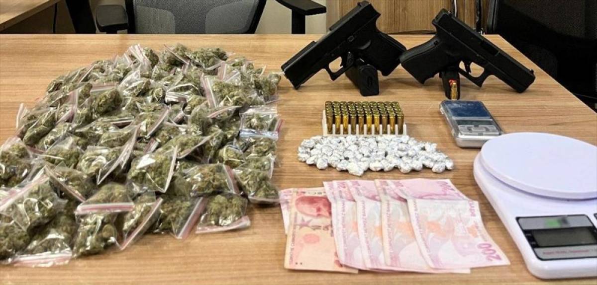 İstanbul'da uyuşturucu operasyonunda 1 ş&uuml;pheli g&ouml;zaltına alındı