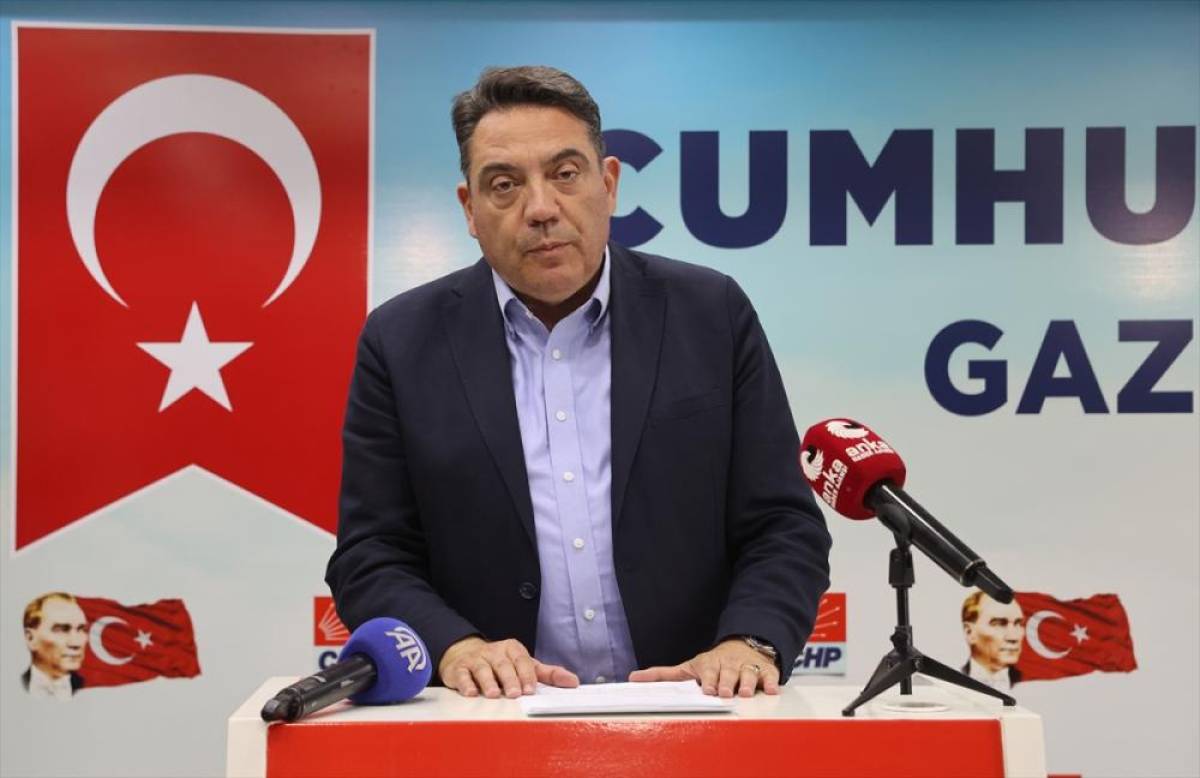 CHP Genel Başkan Yardımcısı Bağcıoğlu, Gaziantep'te konuştu: