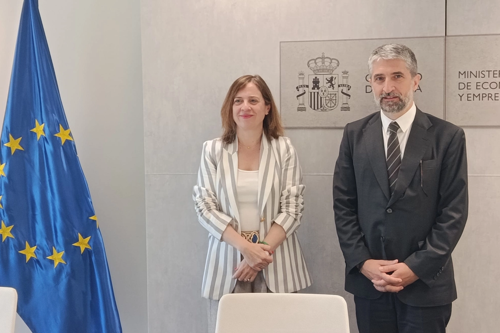 T&Uuml;SİAD heyeti Madrid'de temaslarda bulundu