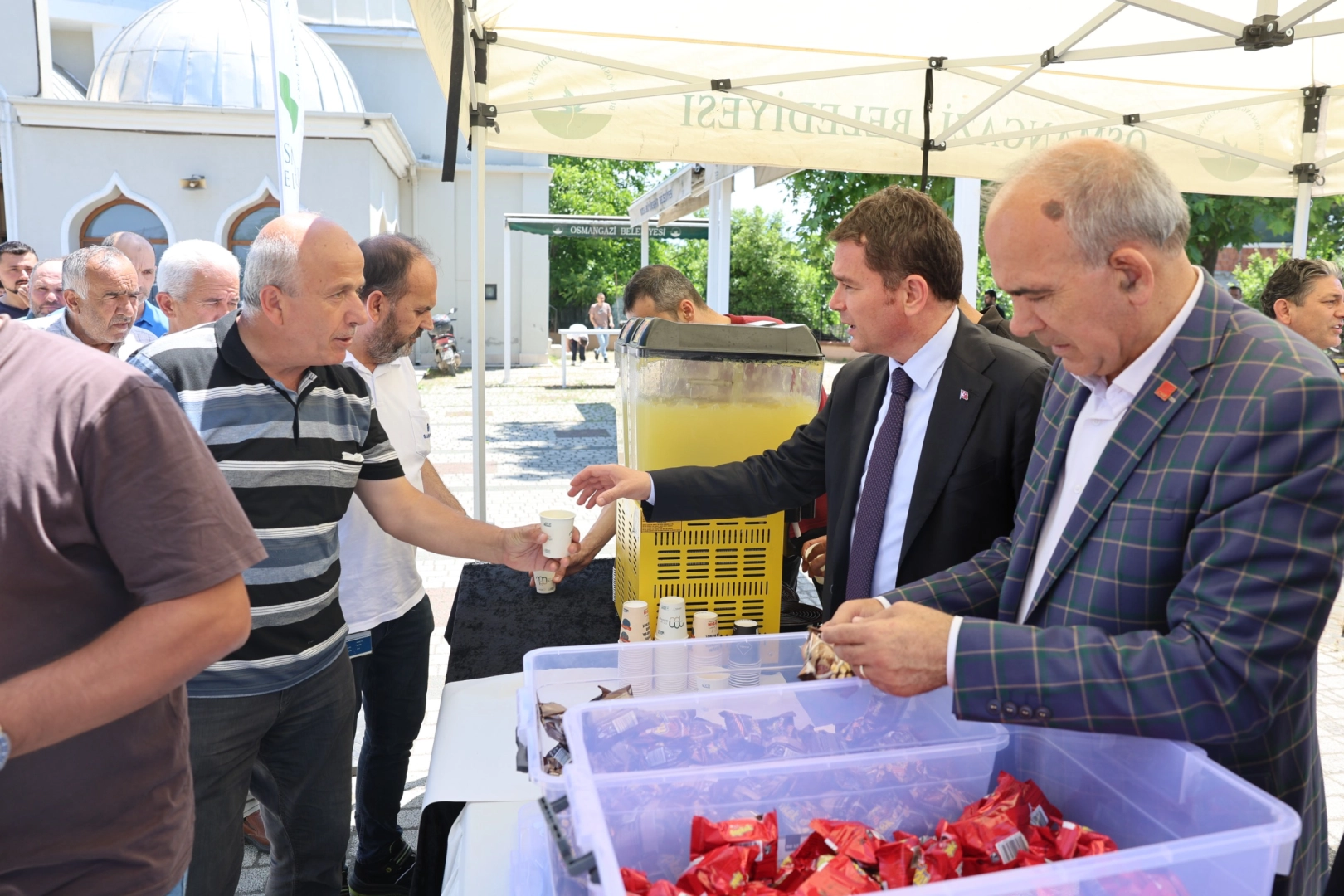 Başkan Aydın&rsquo;dan geleneksel değerlere vurgu