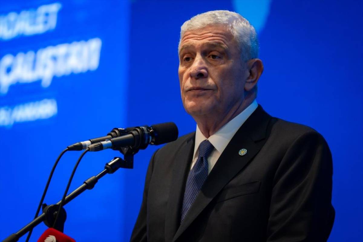 İYİ Parti Genel Başkanı Dervişoğlu, "İyilik İ&ccedil;in Adalet: T&uuml;rk Hukuk &Ccedil;alıştayı"nda konuştu: