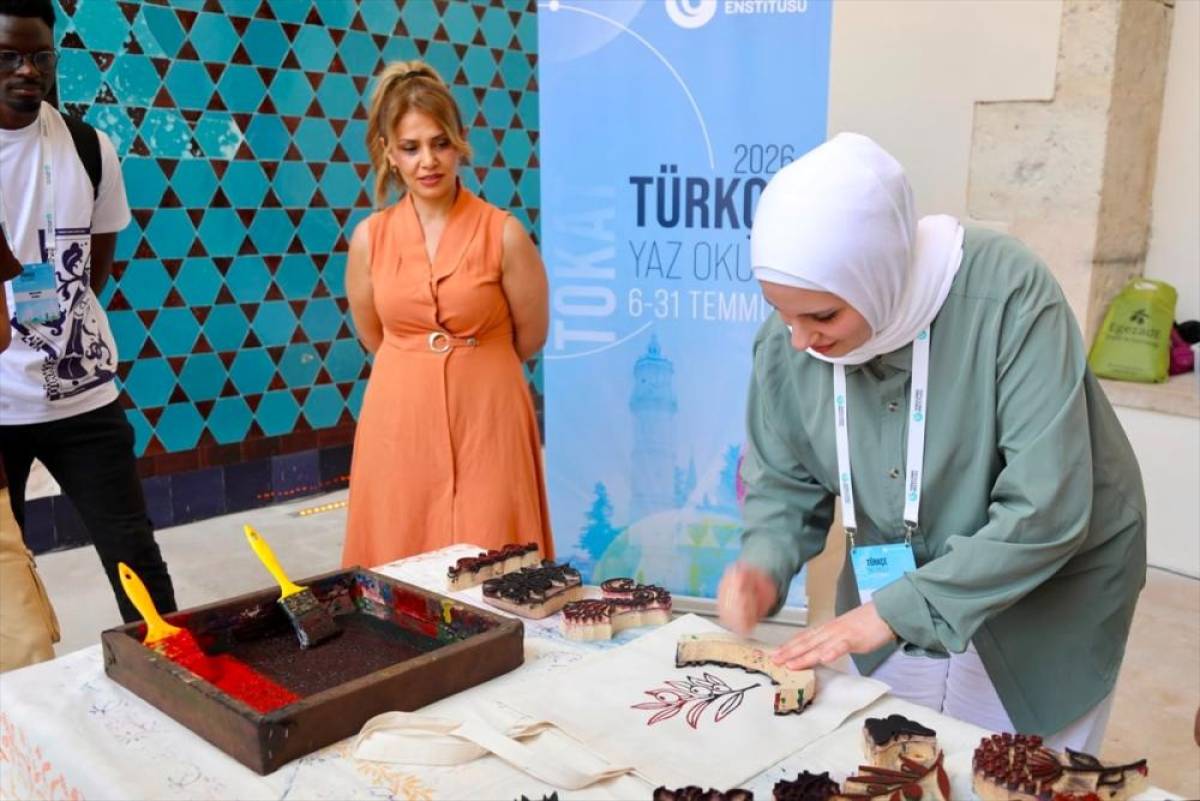 TOG&Uuml;'de T&uuml;rk&ccedil;e &ouml;ğrenen yabancı &ouml;ğrenciler Tokat'ın k&uuml;lt&uuml;rel mirasını da tanıyor
