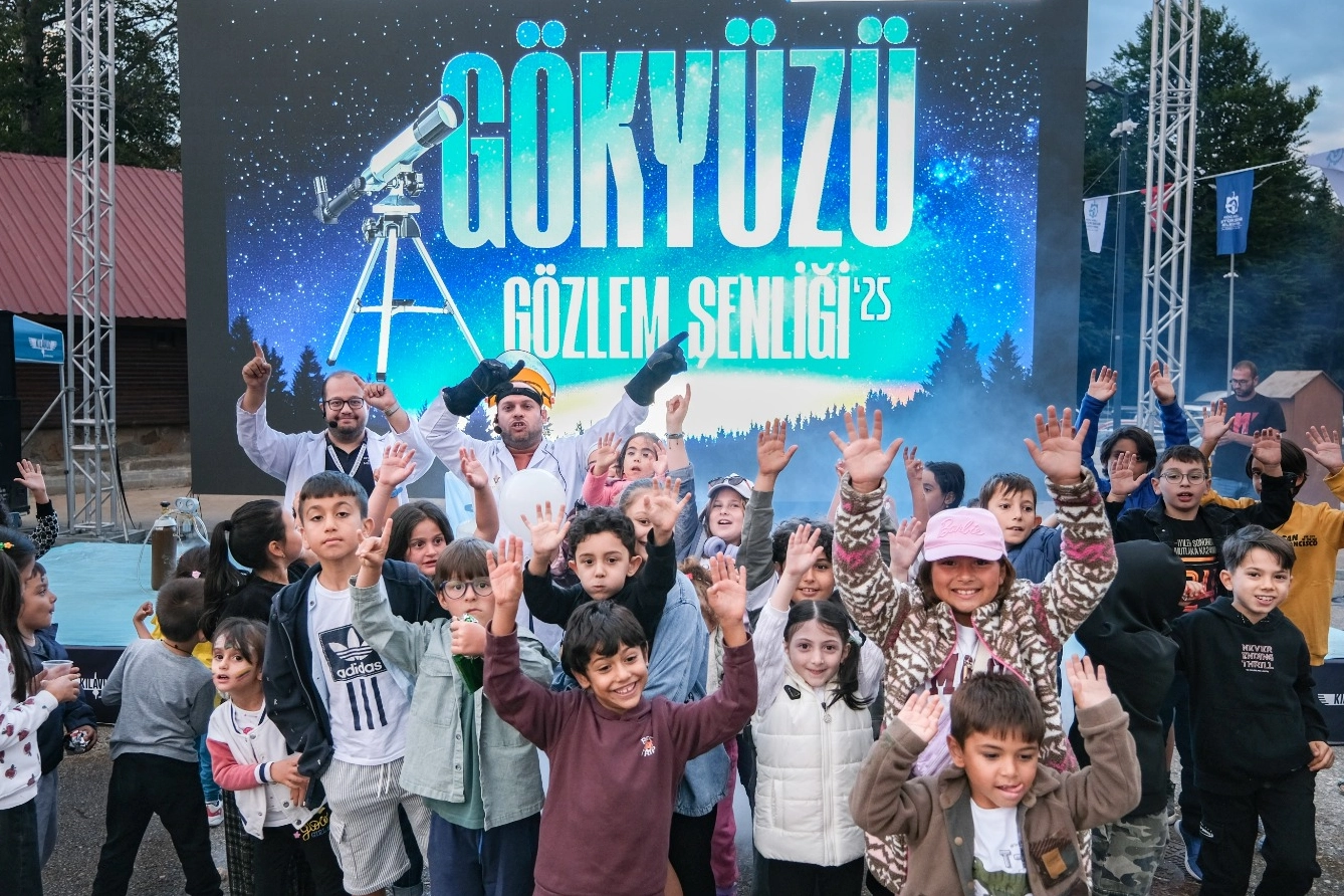 Kocaeli 'G&ouml;ky&uuml;z&uuml; G&ouml;zlem Şenliği'ne hazır