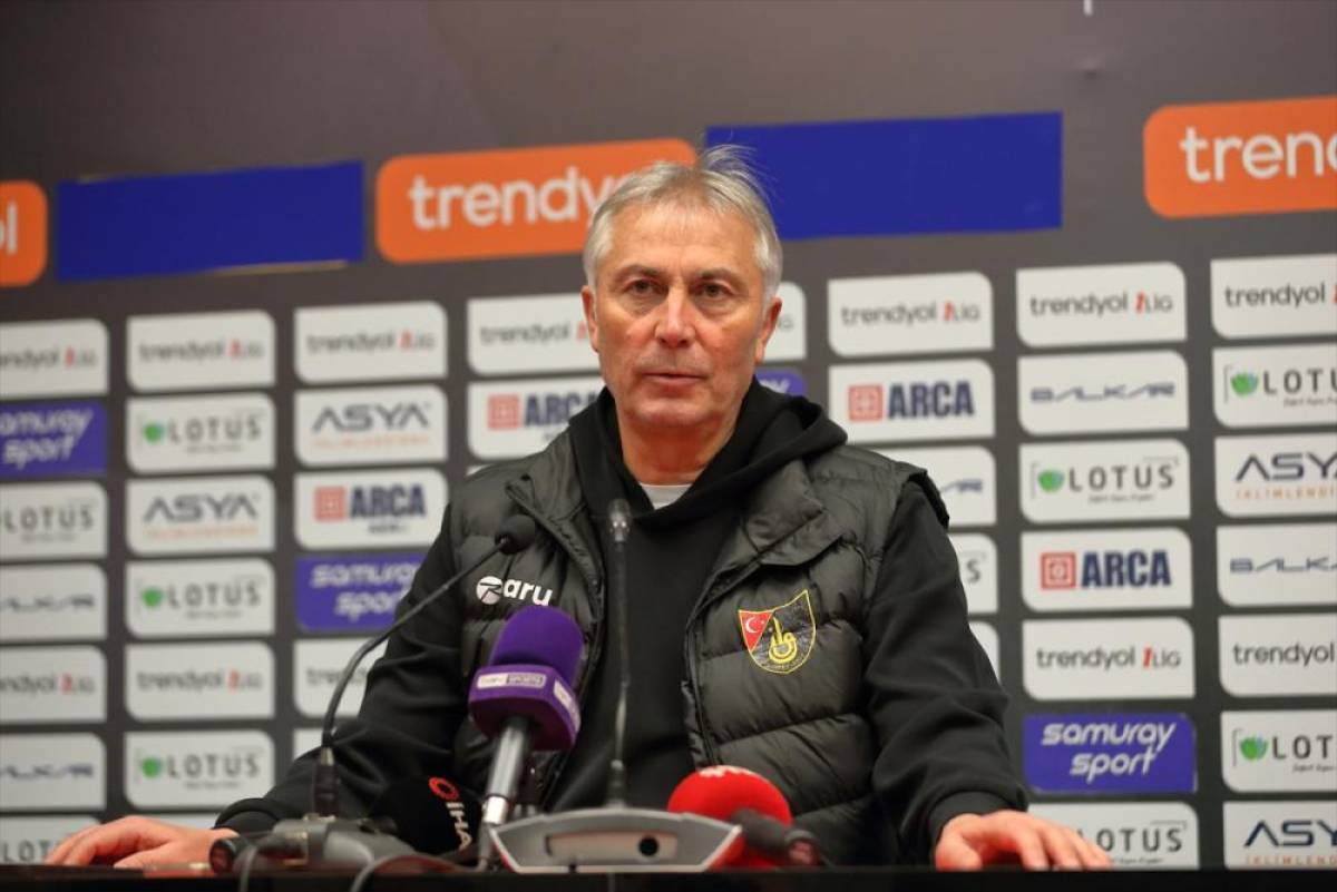 &Ccedil;orum FK-İstanbulspor ma&ccedil;ının ardından