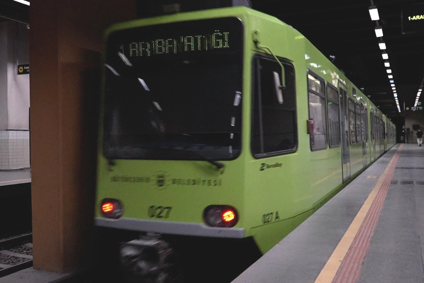 BURULAŞ&rsquo;tan Osmangazi İstasyonu'nda bakım &ccedil;alışması