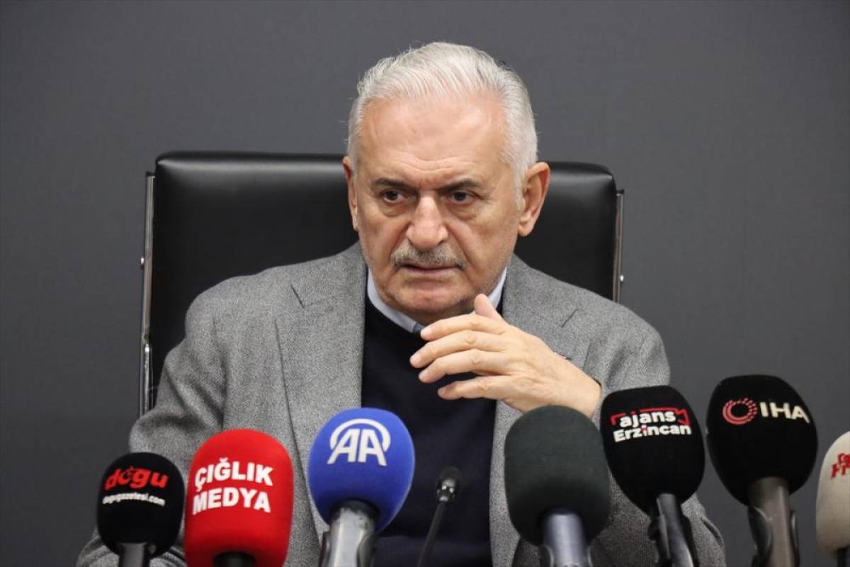 TDT Aksakallar Konseyi Başkanı Yıldırım, Erzincan&rsquo;da konuştu: