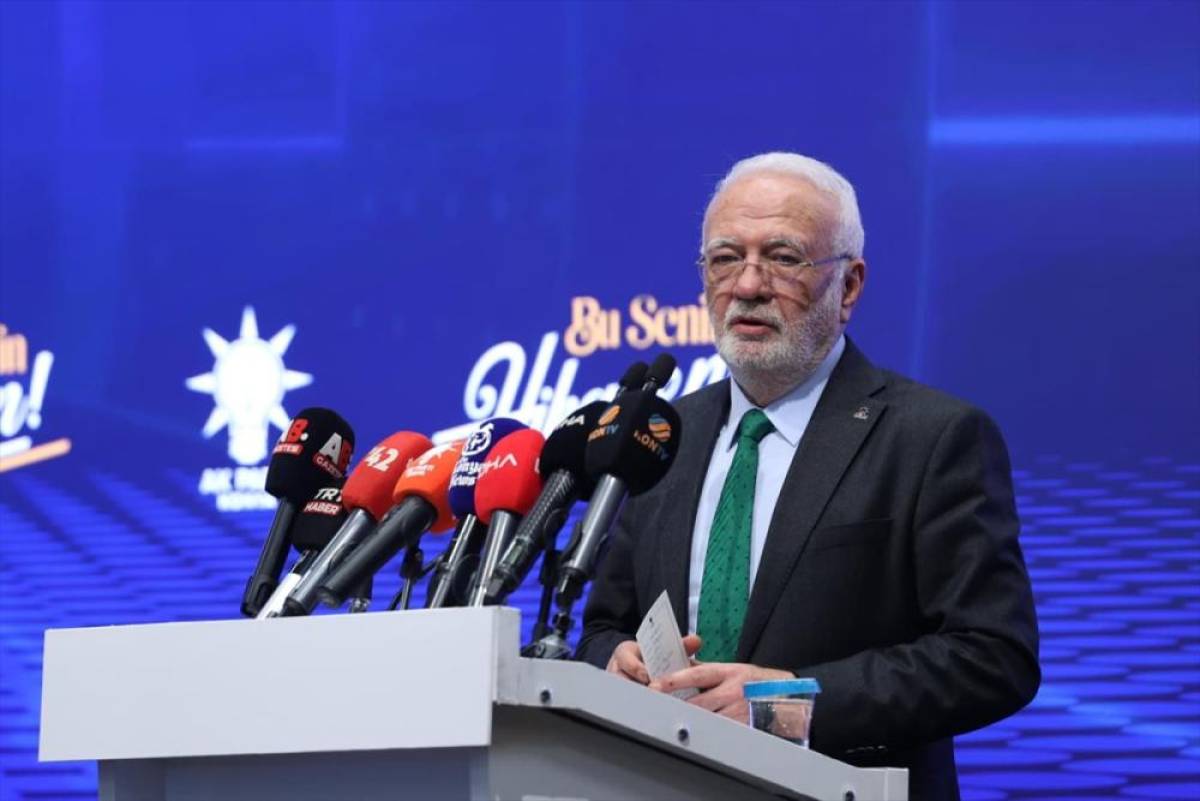 AK Parti Genel Başkanvekili Elitaş, Konya'da konuştu: