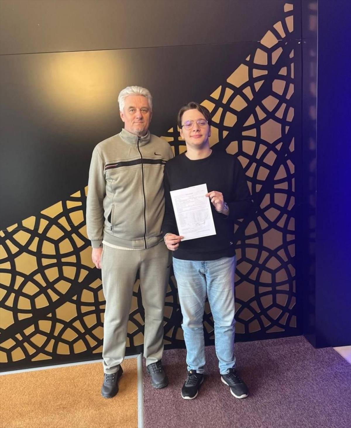 Gen&ccedil; milli satran&ccedil;&ccedil;ı Eray Kılı&ccedil;, &uuml;&ccedil;&uuml;nc&uuml; kez GM normuna ulaştı