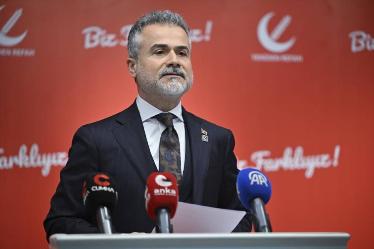 Yeniden Refah Partisi Genel Başkan Yardımcısı Kılı&ccedil;, g&uuml;ndemi değerlendirdi: