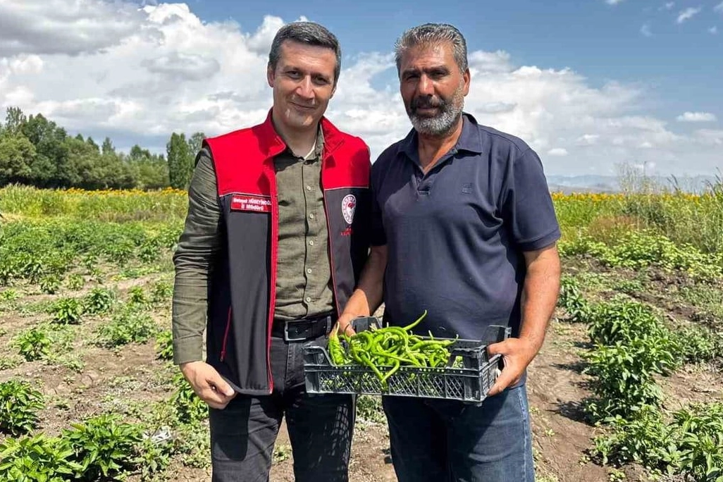 Ağrı Ozanlar K&ouml;y&uuml;'nde &ouml;rnek &uuml;retim modeli