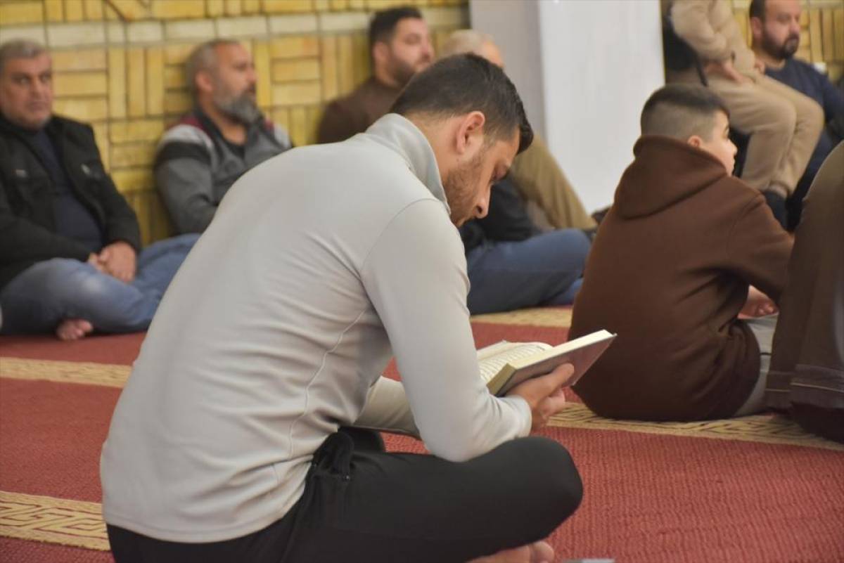 Kerk&uuml;k'te Kadir Gecesi idrak edildi