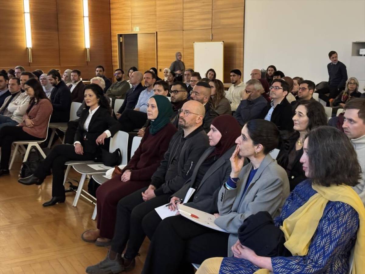 Berlin'de İslamofobi ile M&uuml;cadele G&uuml;n&uuml;'nde ilk kez anma etkinliği d&uuml;zenlendi
