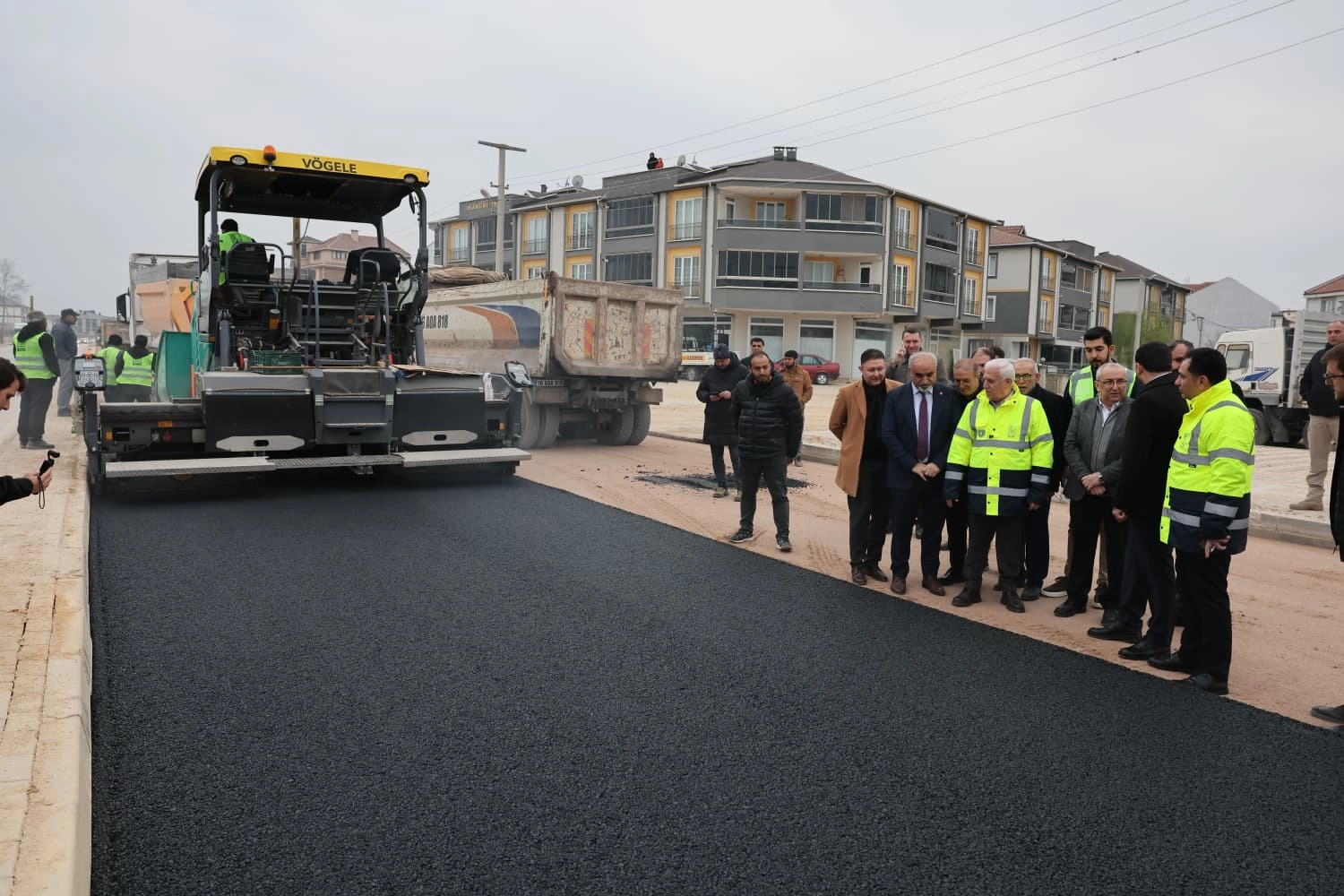Bursa B&uuml;y&uuml;kşehir'den İneg&ouml;l'&uuml;n altyapısına revize