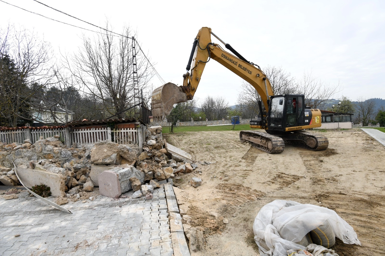 Bursa Osmangazi&rsquo;de SİT'teki ka&ccedil;aklara anında m&uuml;dahale