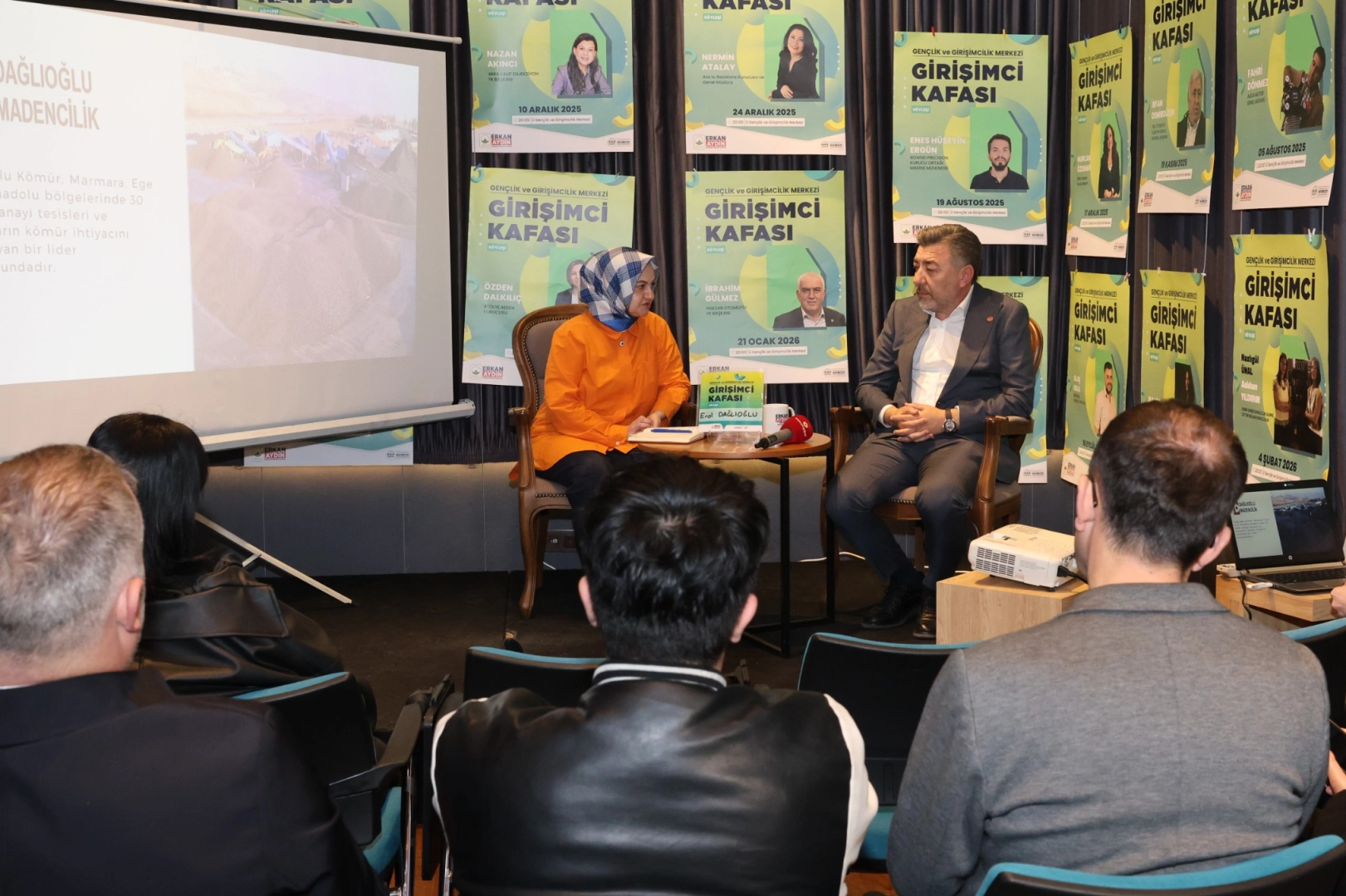 Bursa Osmangazi'de ilham veren buluşma