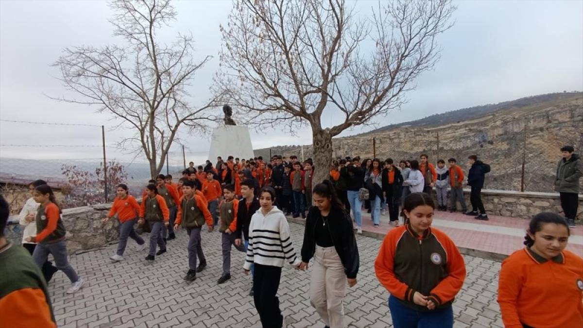 Çemişgezek'te okullarda deprem tatbikatı yapıldı