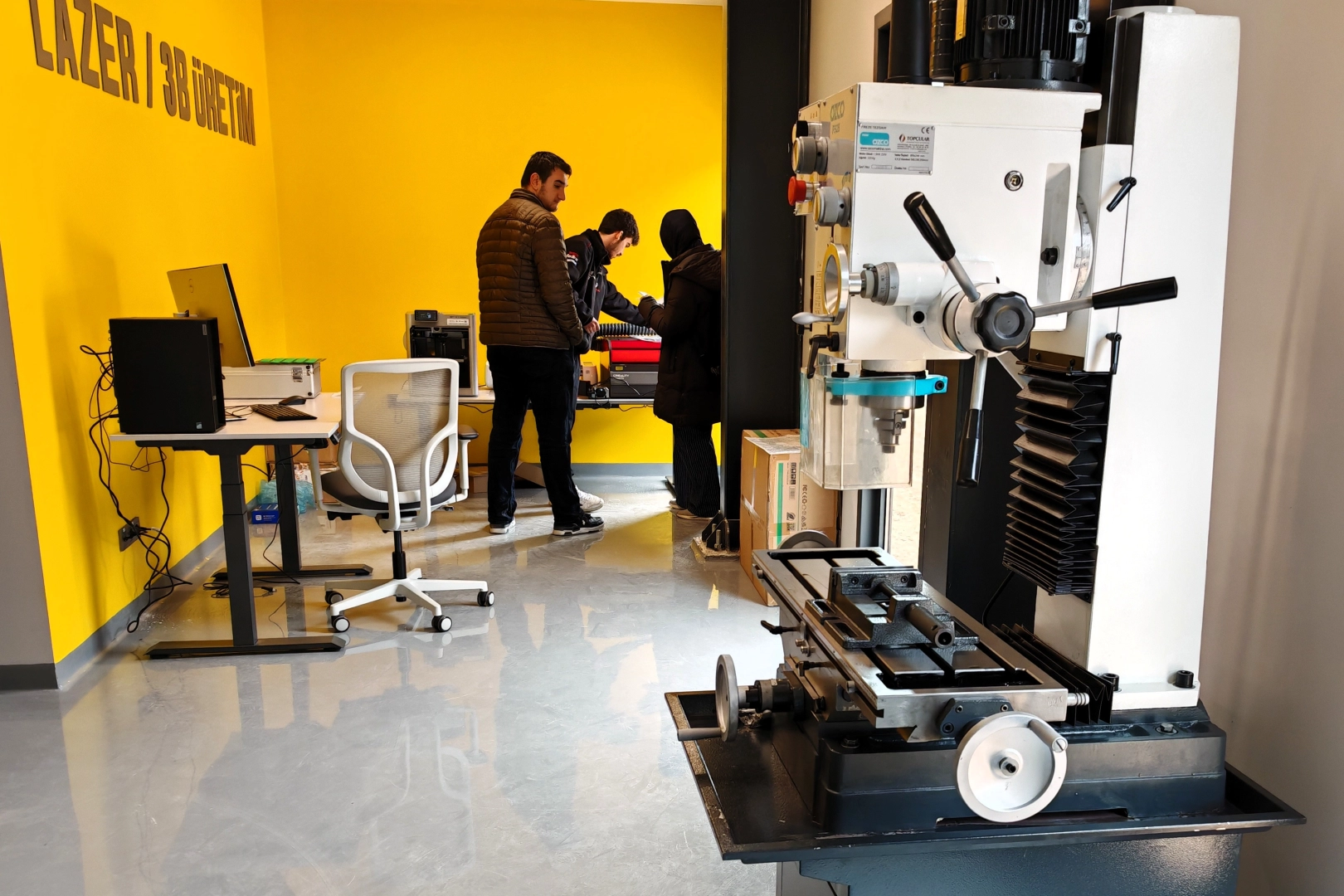 Milli Teknoloji At&ouml;lyesi&rsquo;nde bilim ve teknoloji r&uuml;zgarı