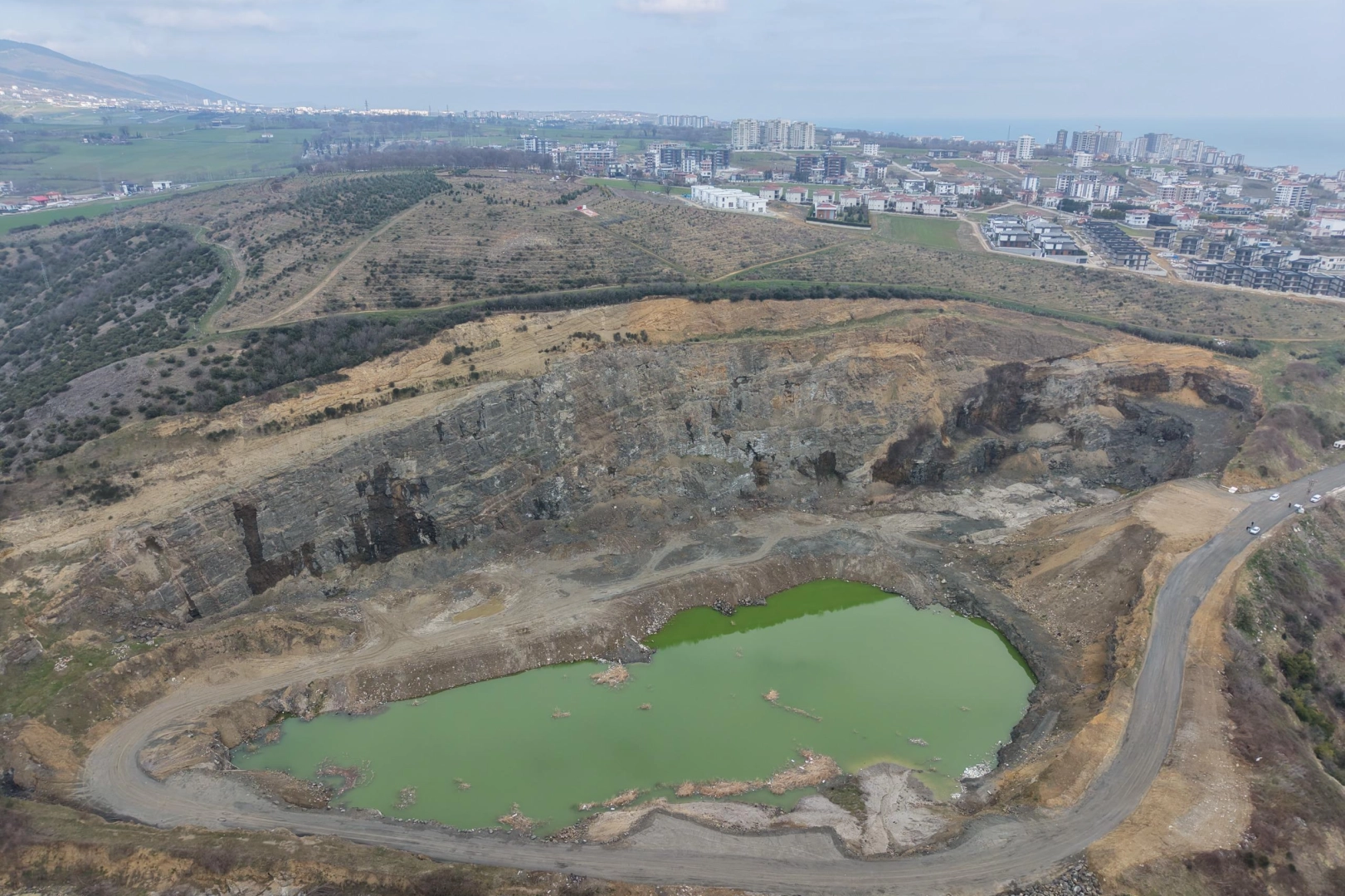 Samsun'da yeşil d&ouml;n&uuml;ş&uuml;me adım adım