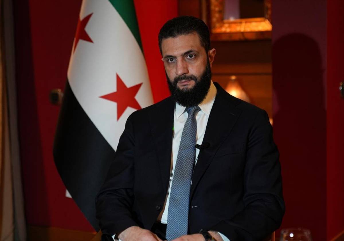 Antalya Diplomasi Forumu i&ccedil;in T&uuml;rkiye'ye gelen Suriye Cumhurbaşkanı Şara, AA'nın sorularını yanıtladı: