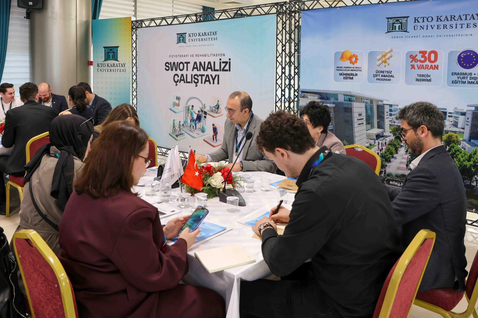 Konya Karatay'da Fizyoterapi ve Rehabiltasyon &Ccedil;alıştayı