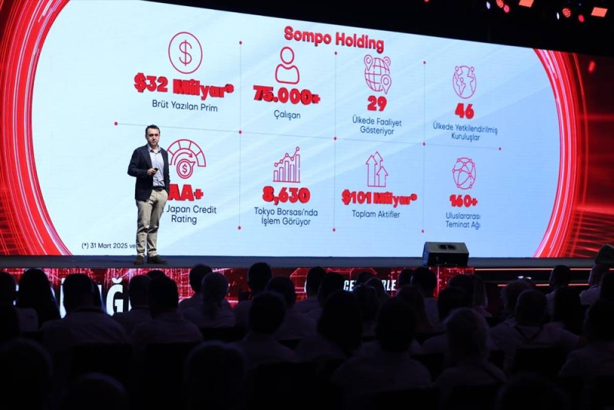 Sompo Sigorta KKTC'de acenteleriyle bir araya geldi