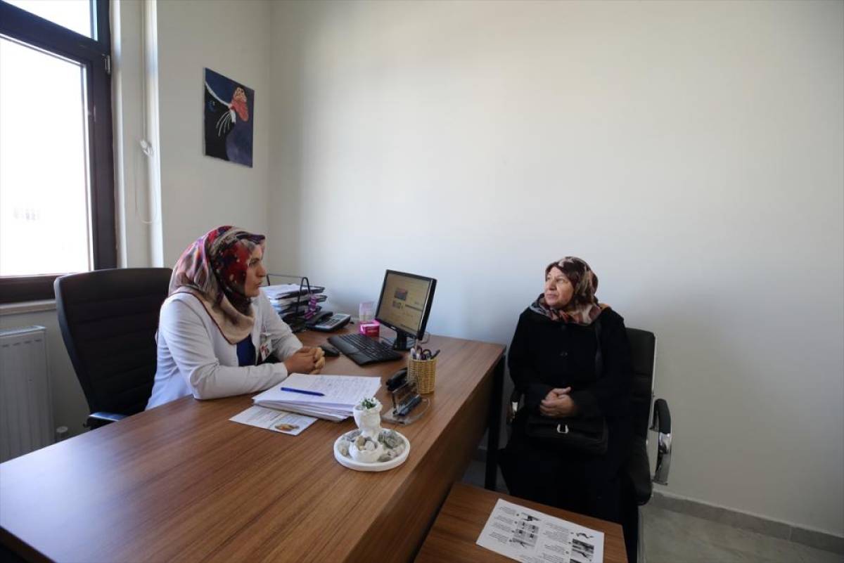 &Ccedil;orum'da Sağlıklı Hayat Merkezleri vatandaşları hastalıklardan korumayı hedefliyor