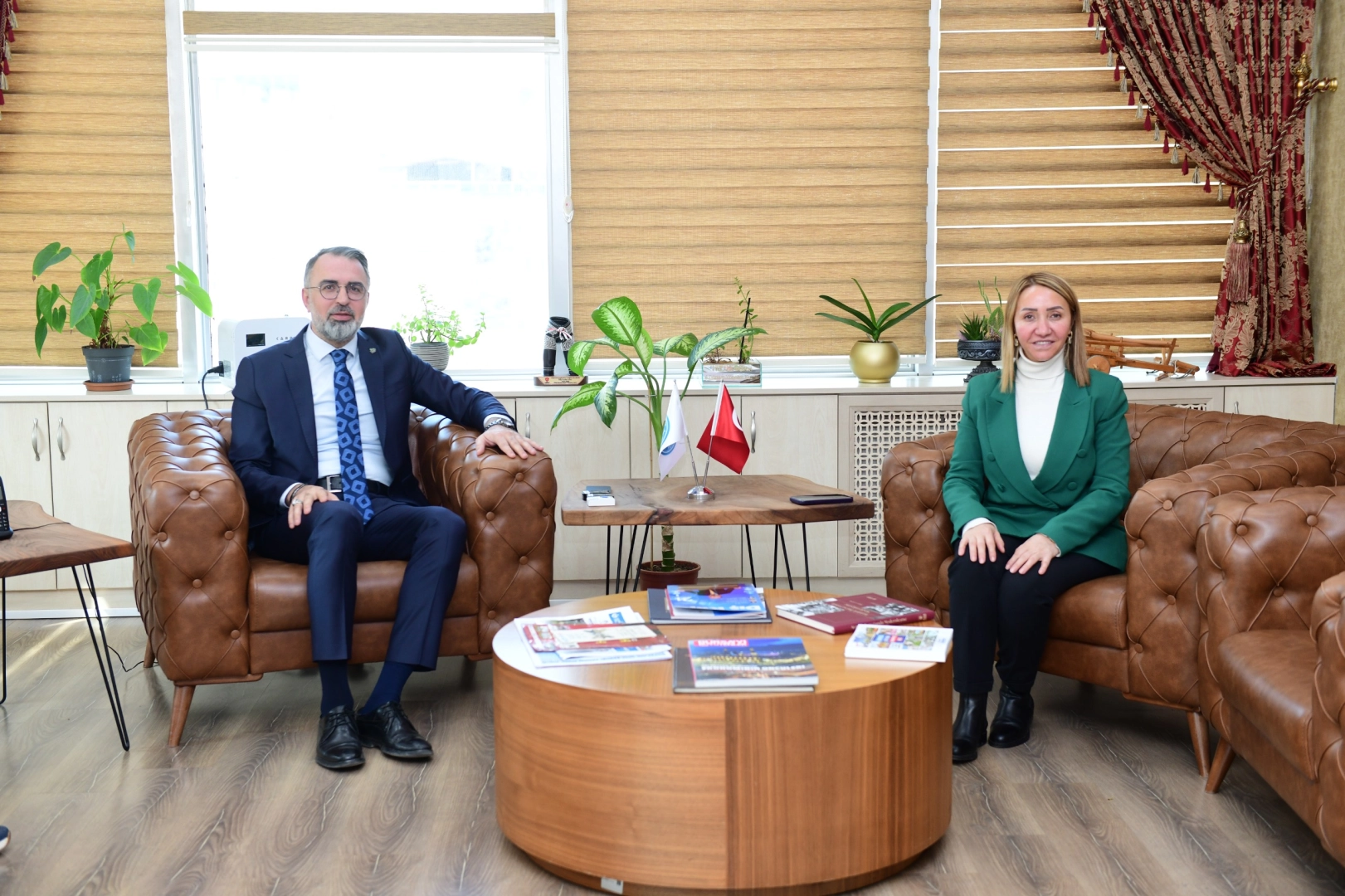 Bilecik Pazaryeri'nden Bursa Kestel'e kardeşlik ziyareti