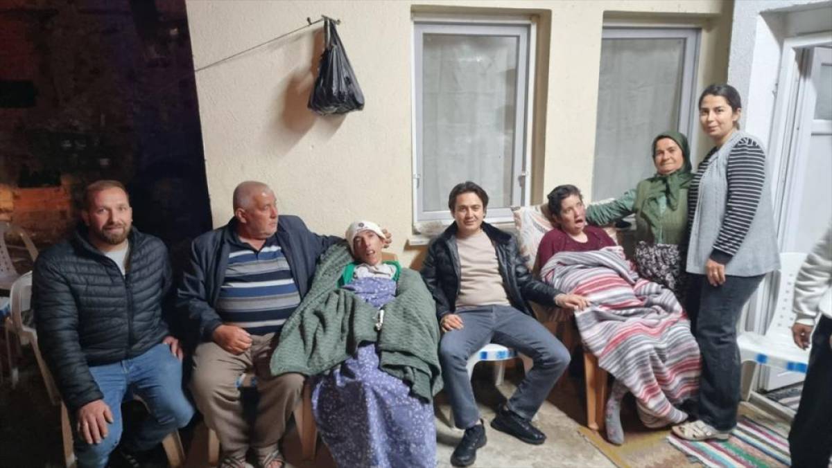 Muğla'da engelli iki kardeşin "hayali" i&ccedil;in emniyet ve jandarmadan ziyaret