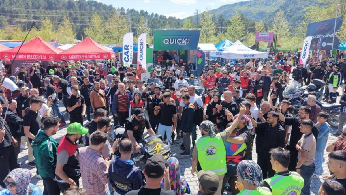 Quick Sigorta sponsorluğunda 3. Kadirli/Andırın Motofest ger&ccedil;ekleştirildi