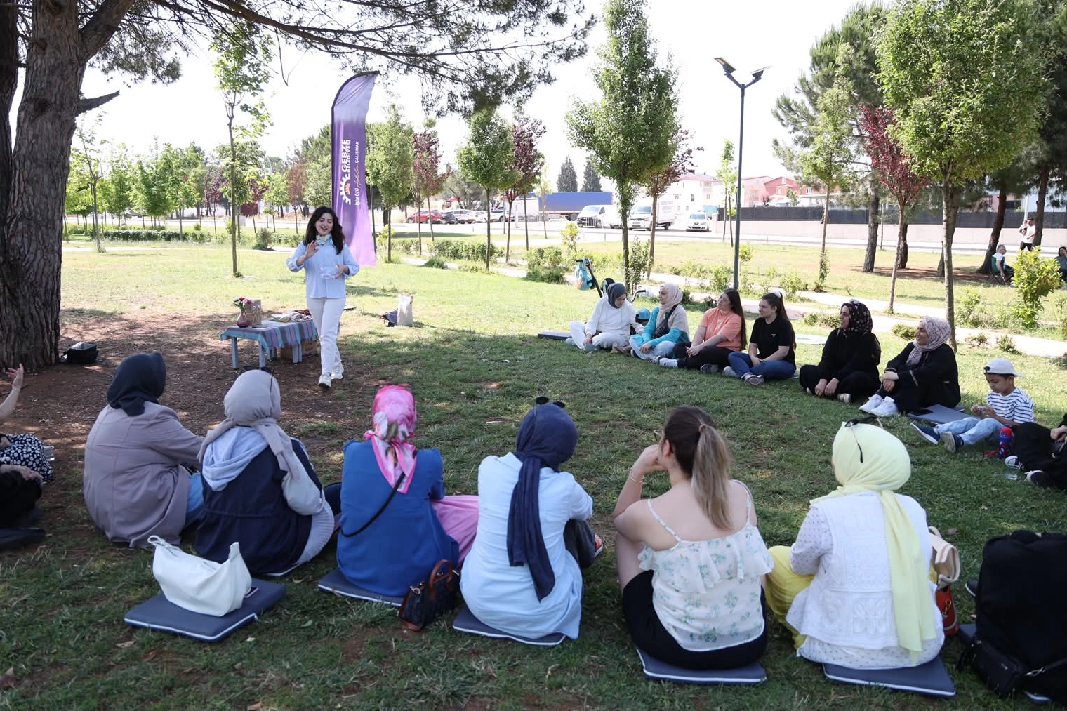 Diyetisyenimle yaza merhaba etkinliği Millet Bah&ccedil;esi&rsquo;nde ger&ccedil;ekleştirildi