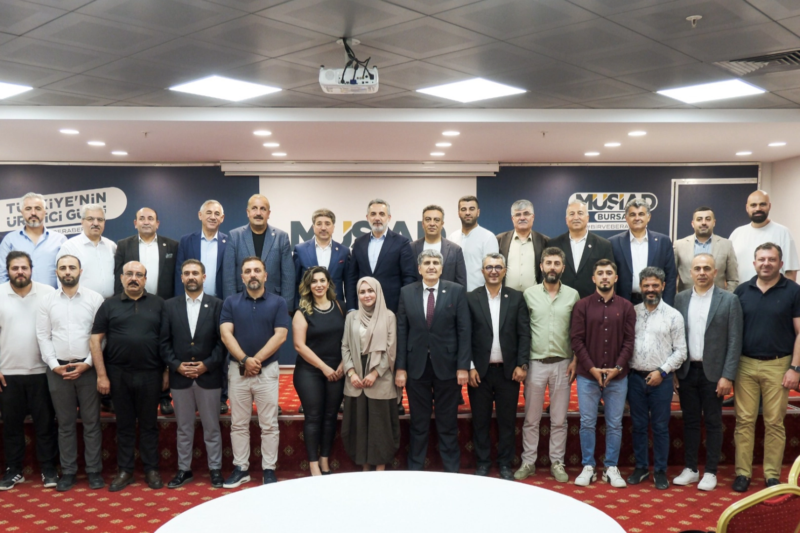 M&Uuml;SİAD Bursa'dan şehrin &uuml;retim g&uuml;c&uuml;ne B2B katkısı