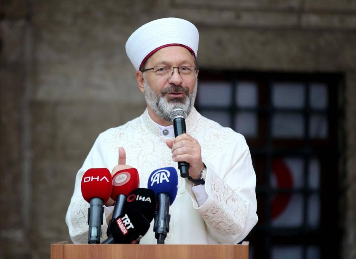 Diyanet İşleri Başkanı Ali Erbaş, Kırklareli'nde hafızlık icazet törenine katıldı