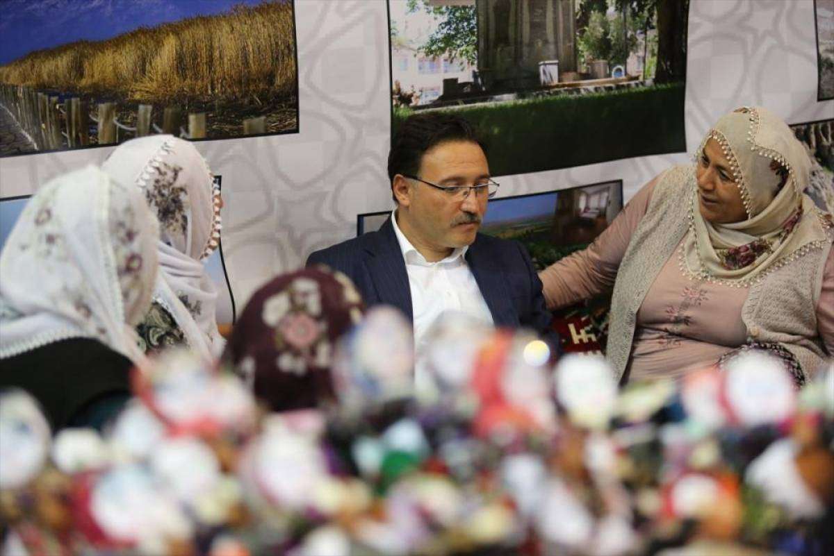 Kayseri'de 48 kadın kooperatifi bir yılda 142 milyon lira ciro yaptı