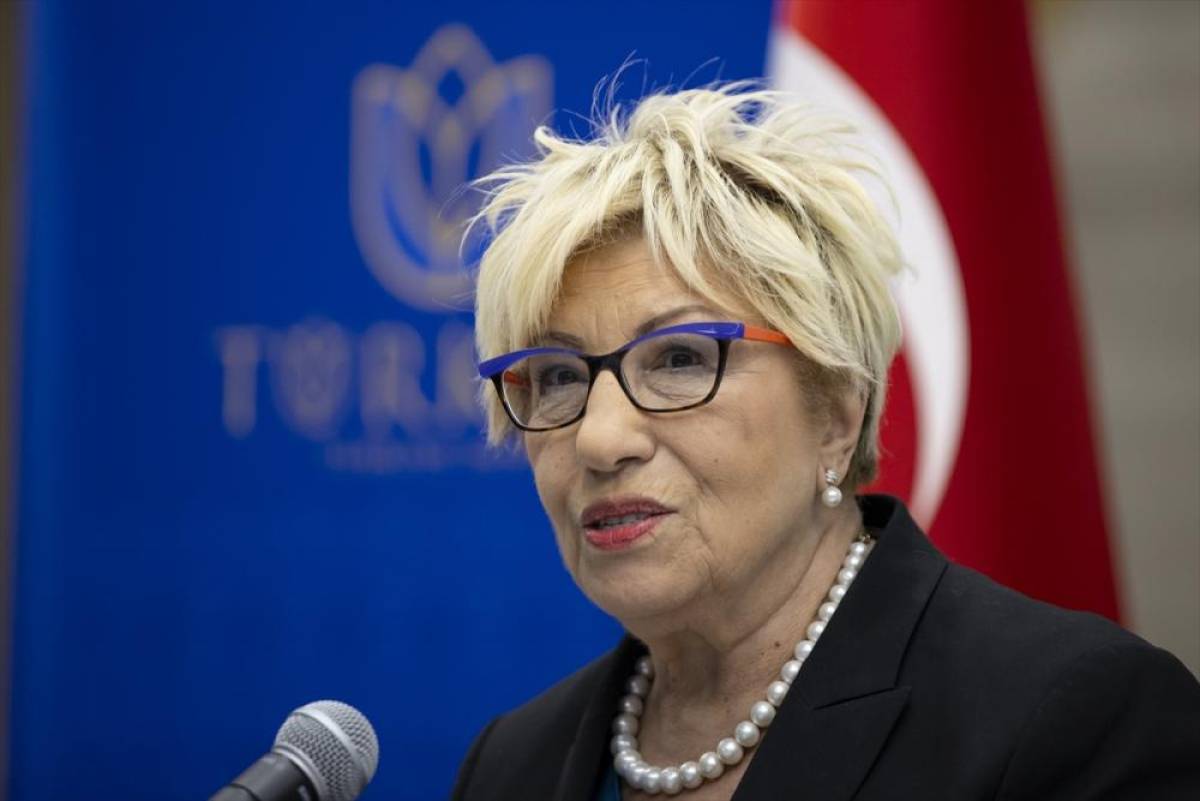 New York&rsquo;taki T&uuml;rkevi&rsquo;nde, Atasoy'un INCB başkanlığına adaylığı vesilesiyle resepsiyon verildi