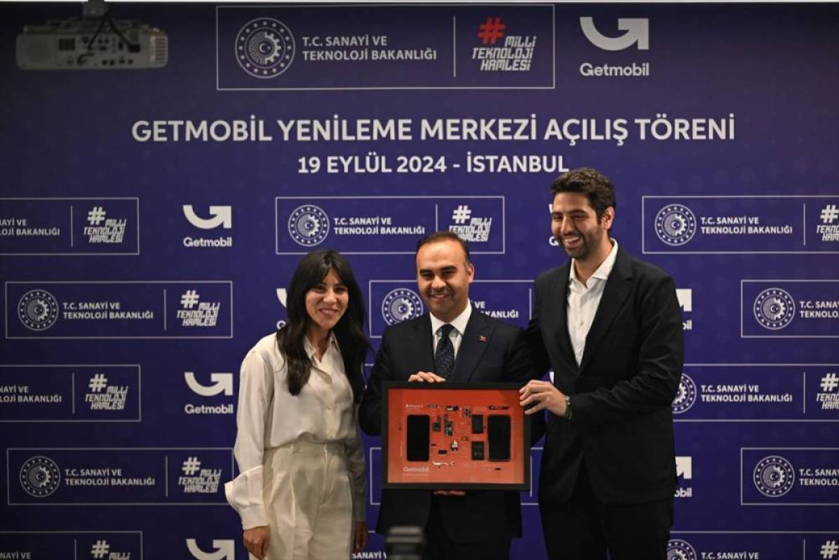 Sanayi ve Teknoloji Bakanı Kacır, Getmobil Yenileme Merkezi açılışında konuştu: