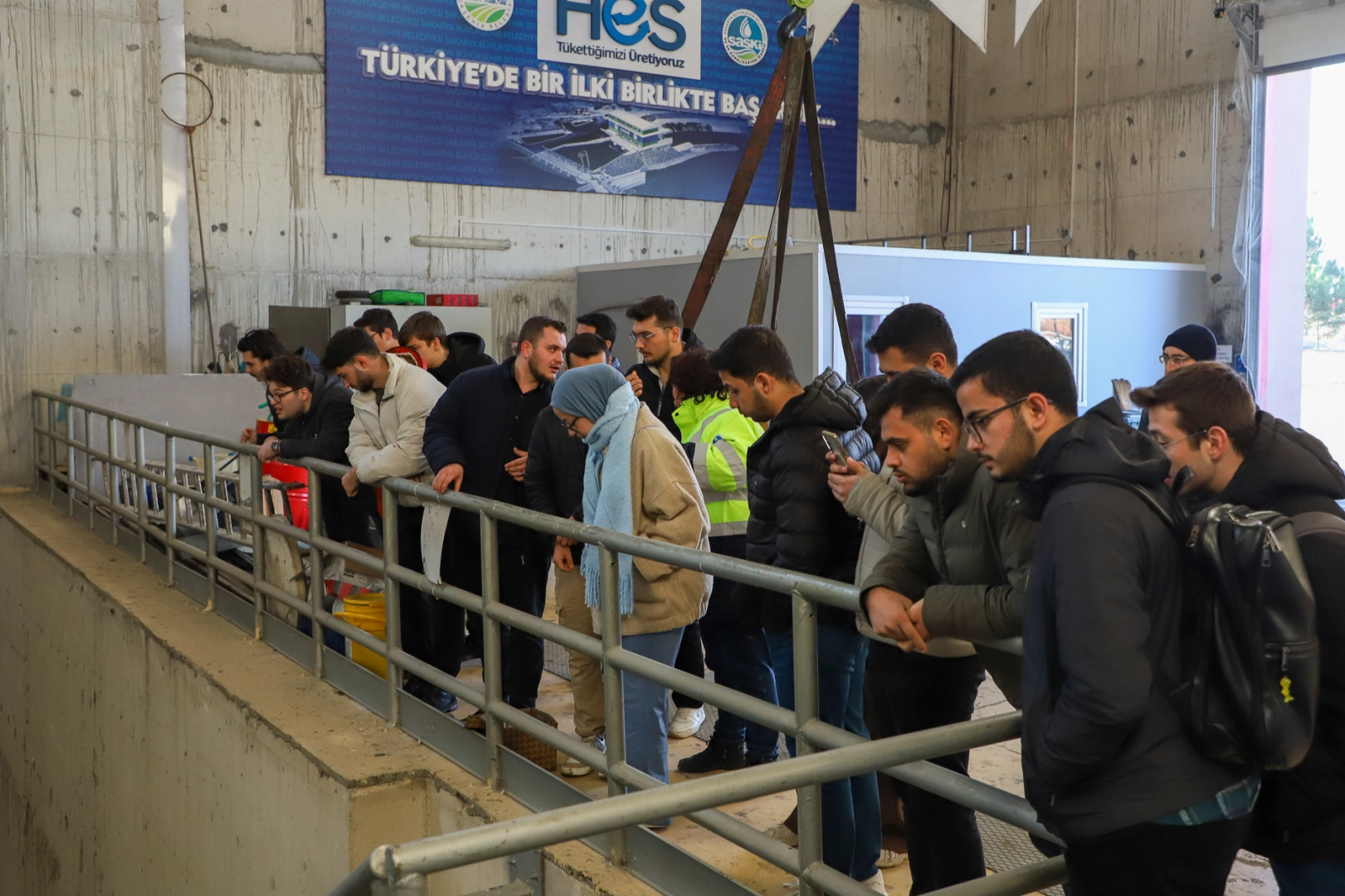 SASKİ yenilenebilir enerji tesisi ile geleceğin m&uuml;hendislerine &ouml;rnek oldu