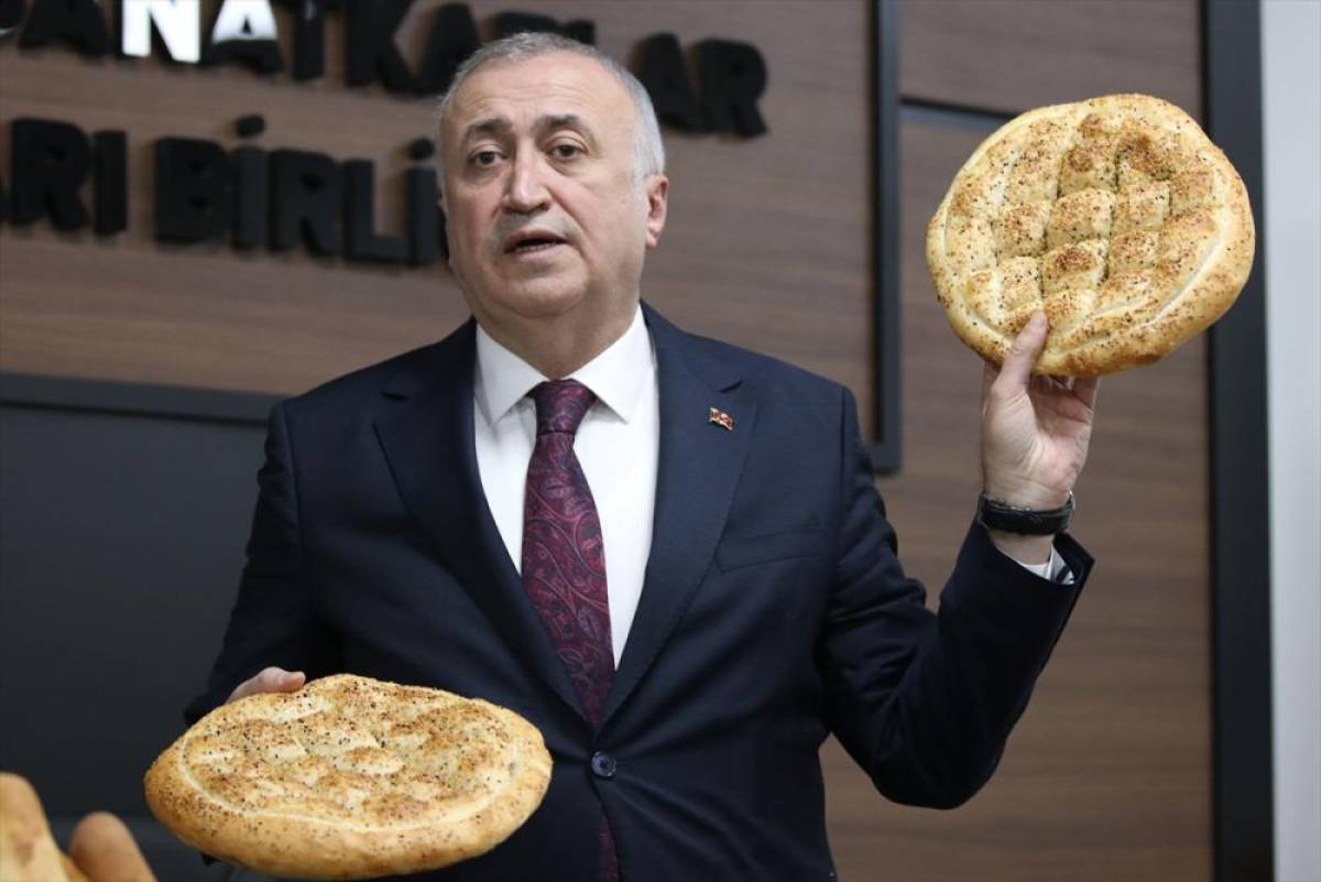 Türkiye Fırıncılar Federasyonu Başkanı Balcı'dan ramazan pidesi fiyatı açıklaması: