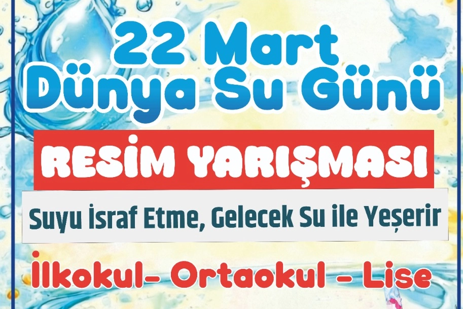 Malatya MASKİ'den resim yarışması