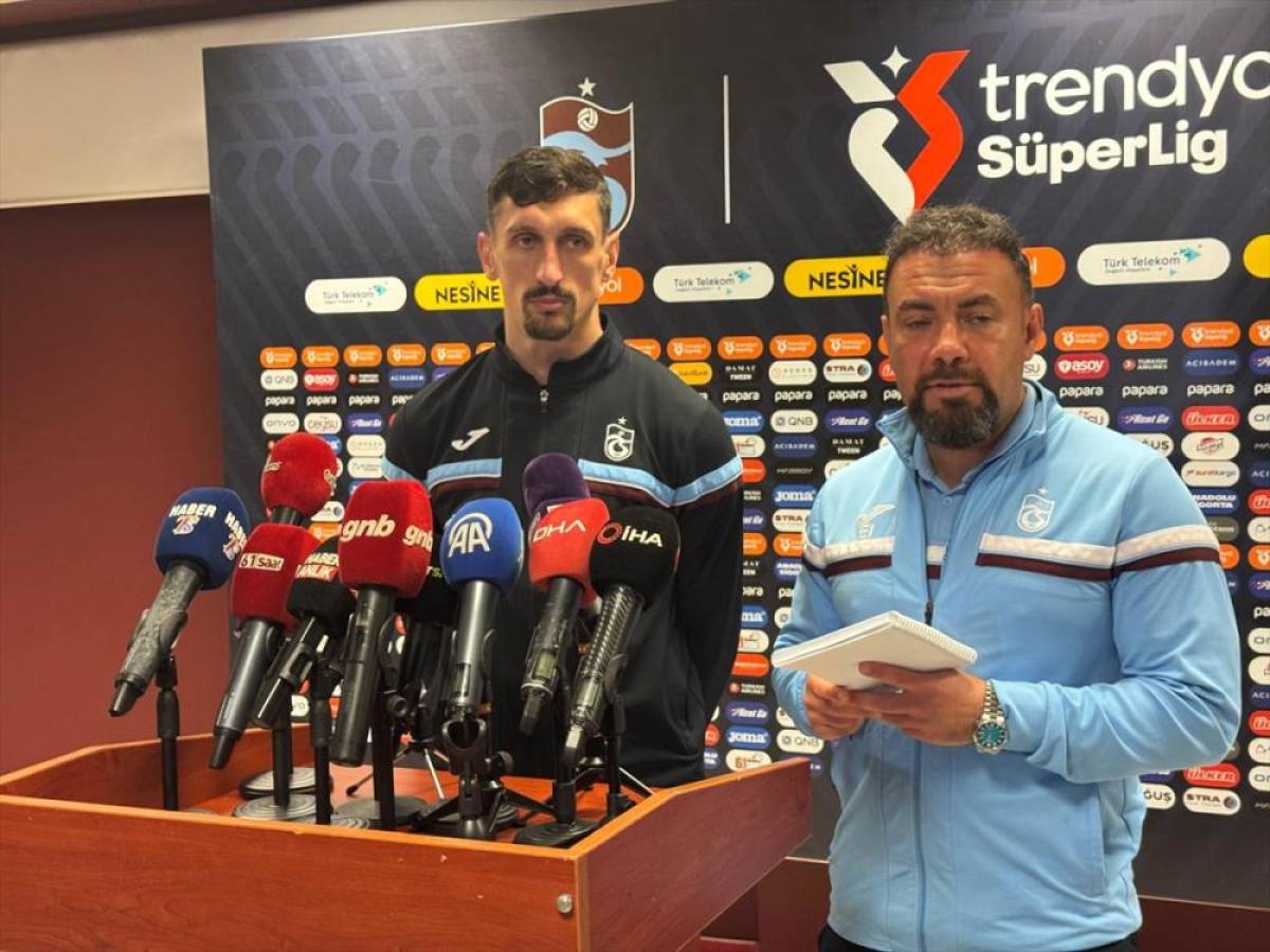 Trabzonspor-Başakşehir ma&ccedil;ının ardından