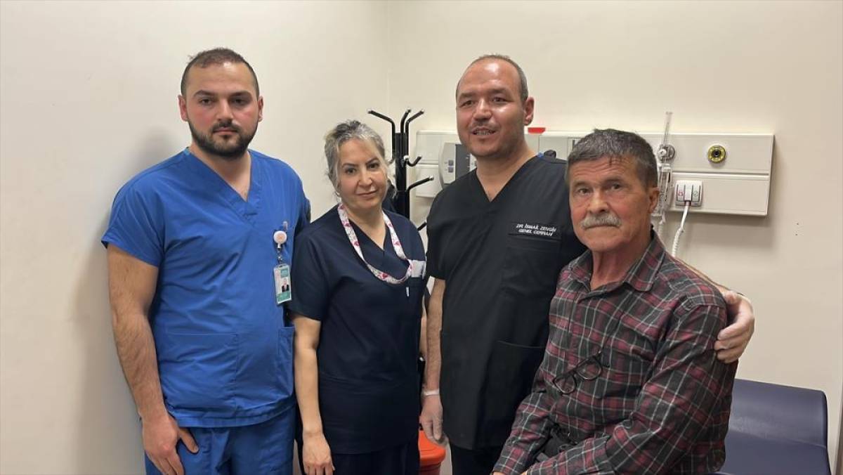 Kasık fıtığı şikayeti kolon kanserinin erken teşhis edilmesini sağladı