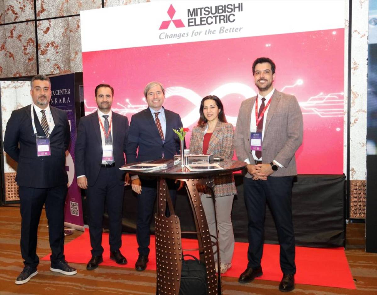 Mitsubishi Electric T&uuml;rkiye "Data Center Network T&uuml;rkiye"de sekt&ouml;r profesyonelleriyle buluştu