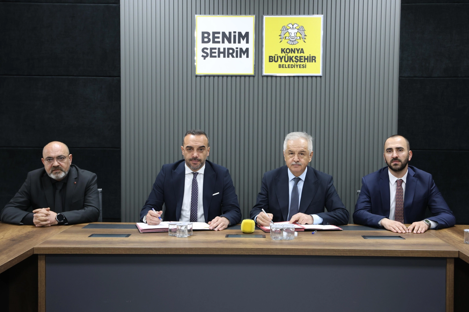 Konya B&uuml;y&uuml;kşehir ile İŞKUR'dan istihdam protokol&uuml;