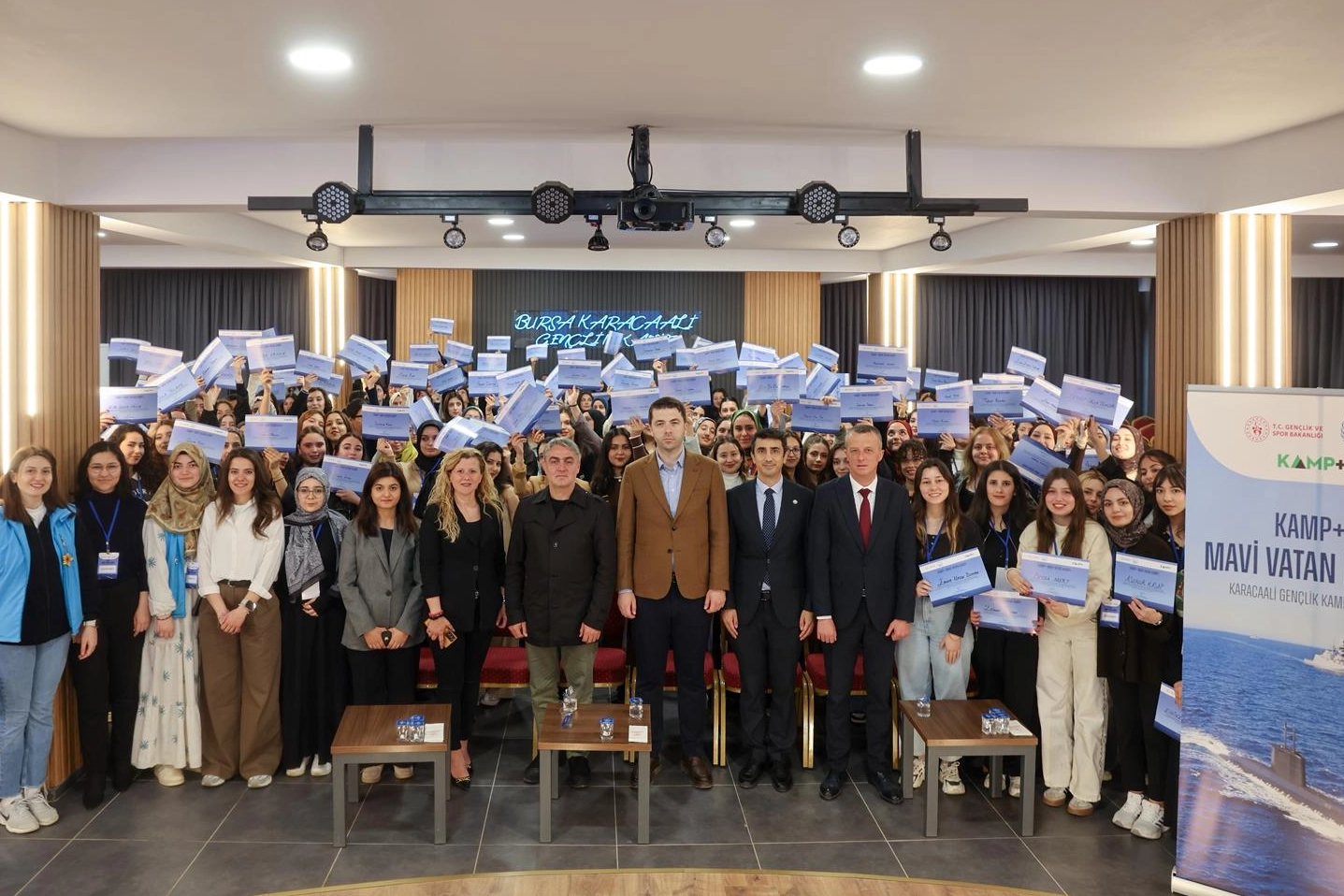 Mavi Vatan vizyonu kadınlarla g&uuml;&ccedil;leniyor