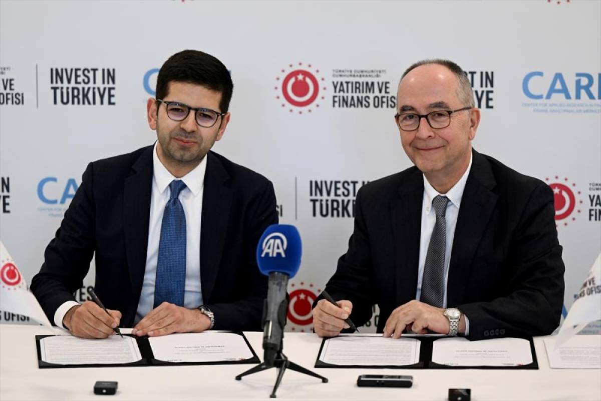 Cumhurbaşkanlığı Yatırım ve Finans Ofisi ile Boğazi&ccedil;i &Uuml;niversitesi Finans Uygulama ve Araştırma Merkezi işbirliği