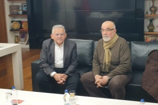 Kayseri B&uuml;y&uuml;kşehir'den &uuml;niversite adaylarına başarı dileği