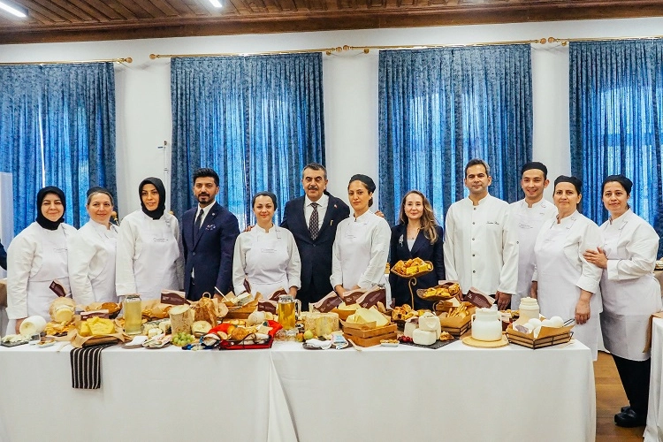 T&uuml;rkiye'nin Peynir K&uuml;lt&uuml;r&uuml; sergisi Bursa'da a&ccedil;ıldı