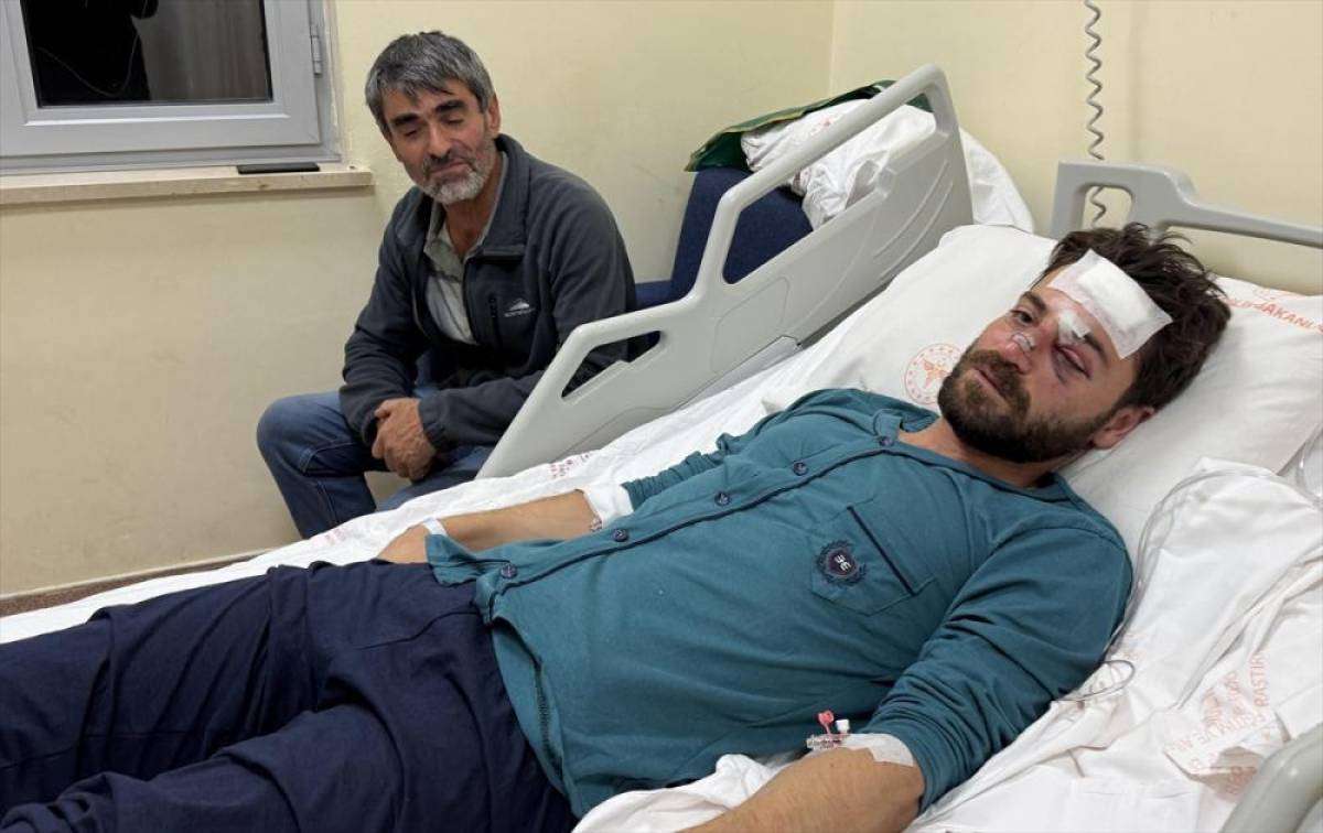 Rize'deki heyelanda yaralanan Zeki Ayran, yaşadıklarını anlattı: