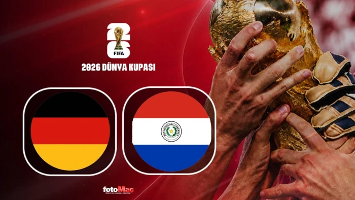 2026 D&uuml;nya Kupası'nda Almanya-Paraguay ma&ccedil;ının ardından