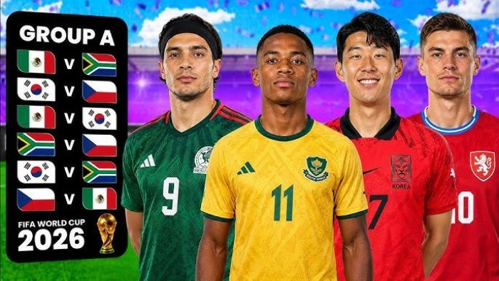2026 FIFA D&uuml;nya Kupası'nda A Grubu: &Ccedil;ekya