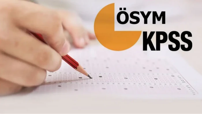 2026-KPSS Orta&ouml;ğretim pazar g&uuml;n&uuml; yapılacak